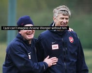 Pat Rice's contribution to the club that is Arsenal will never be forgotten.