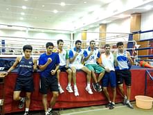Boxers reaching London early to get acclimatised and train