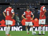 Arsenal's inconsistency has left many of us disappointed more than once.