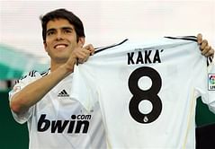 Real Madrid, AC Milan chiefs meet to decide Kaka's future