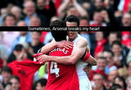 It's been a few years since these two have played together - and neither of them will be as loved by Arsenal supporters as they were.