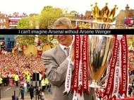 It is simply impossible to think of Arsenal without thinking of this man.