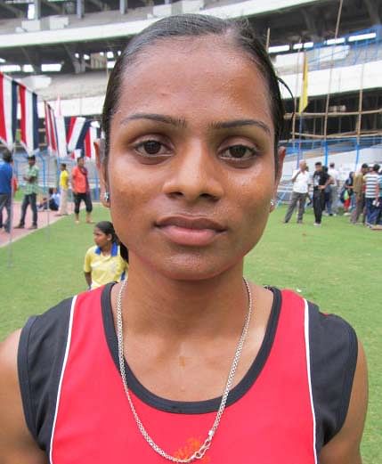 Sprint double for Dutee Chand of Odisha