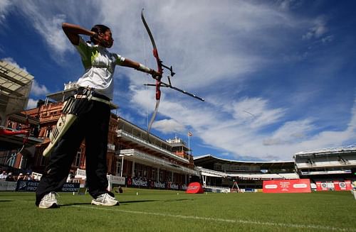 Archery At Lords - Great Britain v China v India