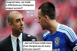 Di Matteo trolls John Terry