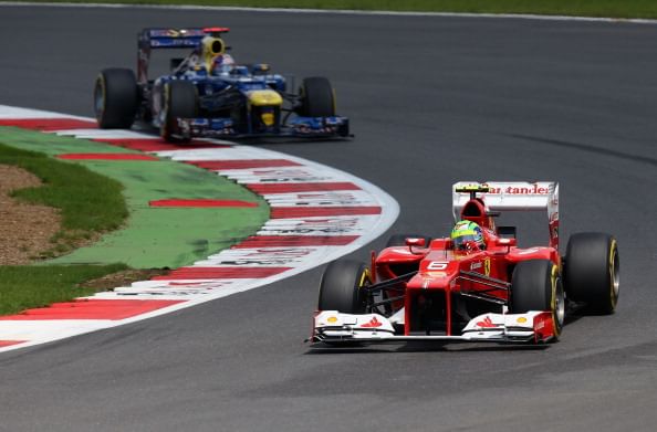 Ferrari not in hurry to extend Massa's contract