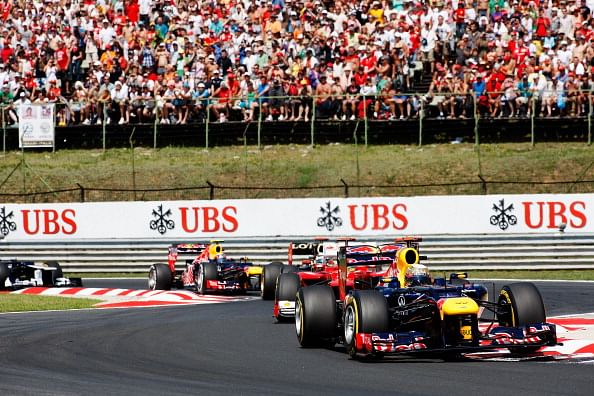 F1 Grand Prix of Hungary - Race