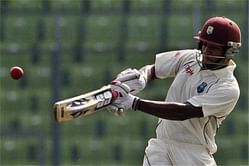 Powell takes Windies to 93/2 (Lunch report)