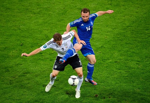 Germany v Greece - UEFA EURO 2012 Quarter Final
