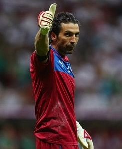 Euro 2012: Buffon hopes for one more shock from Italy