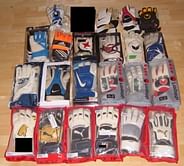 A guide to Football Gloves worn by English Premiership goalkeepers
