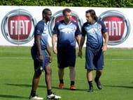 Italy Training & Press Conference