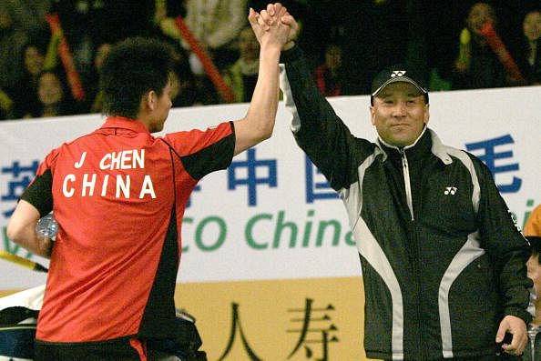 China's badminton coach plays down Olympic hopes