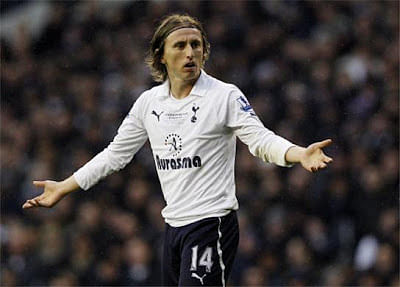 Luka Modric provides spur as Tottenham brush Charlton aside