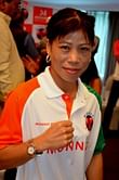 Mary Kom: "The incentive of a medal at the biggest sporting arena in the world is what drives me"