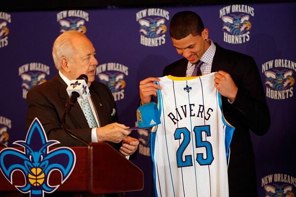 New Orleans Hornets Introduce Anthony Davis, Austin Rivers - Press Conference