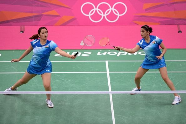 Jwala-Ashwini join Lin Dan and Jongjit-Issara in winners' circle on Badminton Day 3