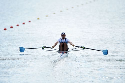 Olympics Day 2 - Rowing