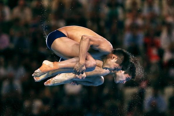 Olympics Day 3 - Diving