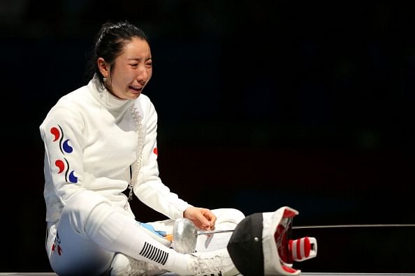 Olympics Day 3 - Fencing