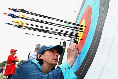 Olympics Opening Day - Archery