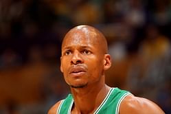 When green turns red - Welcome, Ray Allen