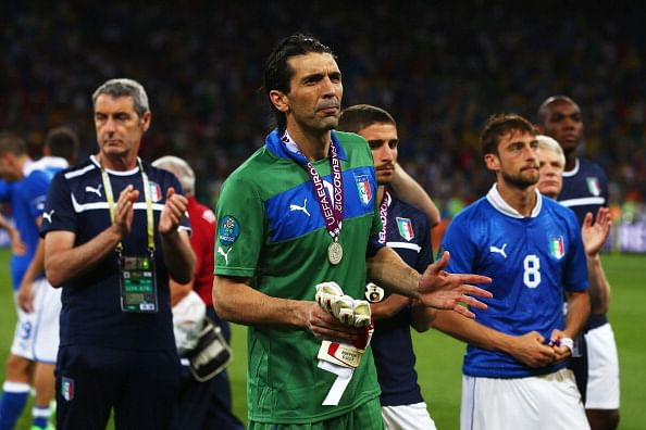 Spain v Italy - UEFA EURO 2012 Final