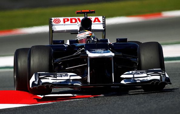 Spanish F1 Grand Prix - Practice