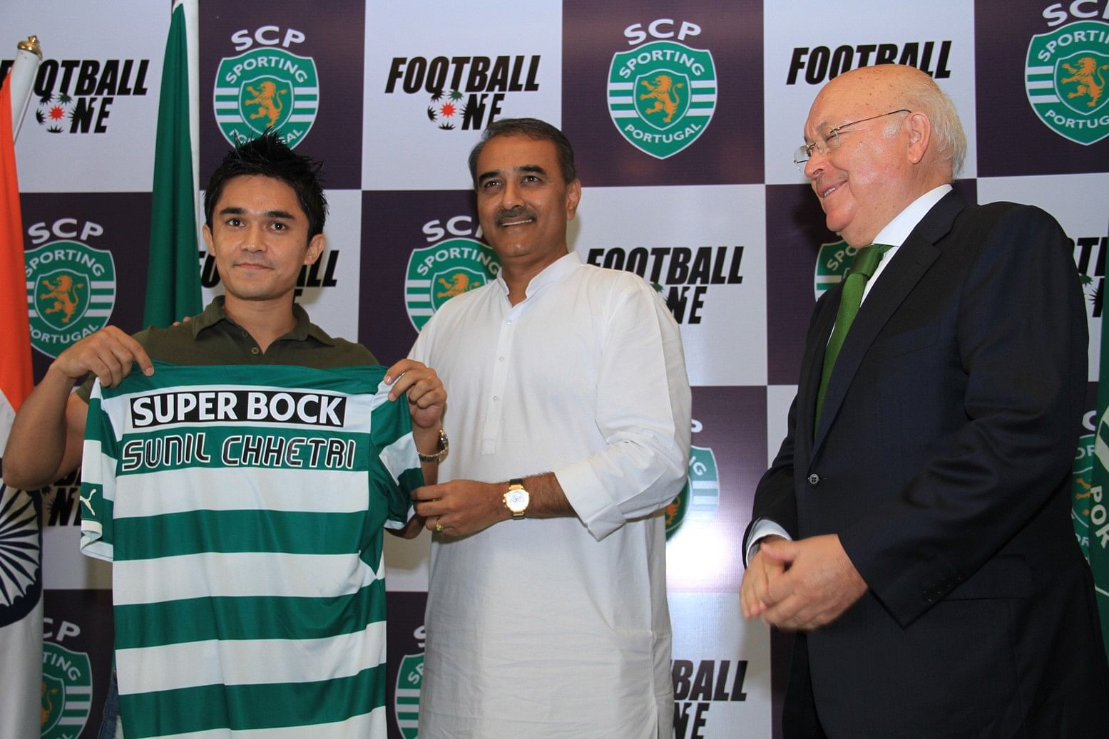 Sunil Chhetri, announced as the official brand ambassador of