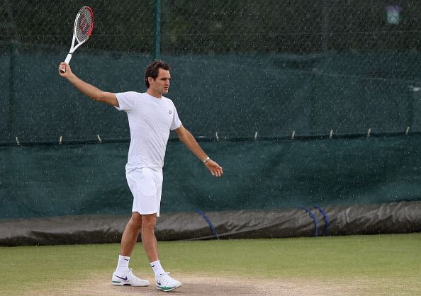 The Championships - Wimbledon 2012: Middle Sunday