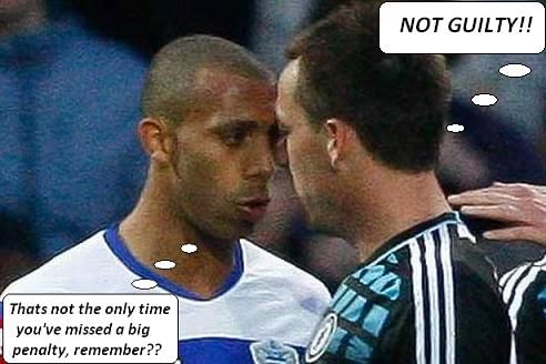 John Terry misses again