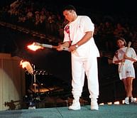 Inspirational Olympic Stories # 9 - Muhammad Ali lights the 1996 Atlanta Olympic Torch