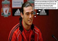 COMIC: Andy Carroll trolls himself