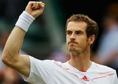 Magical Murray through as Tsonga sinks