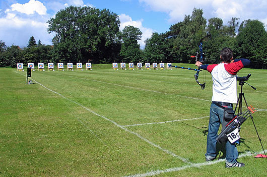 Electric shock kills former junior archery champion