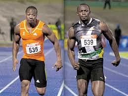 Blake vs Bolt