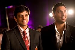 Yuvraj, Dravid nominated for Arjuna and Khel Ratna