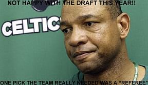 Doc Rivers isn't pleased with this year's NBA Draft