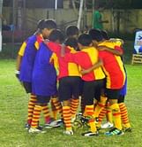 East Bengal U-15 are the champions of Kolkata GOALZ...
