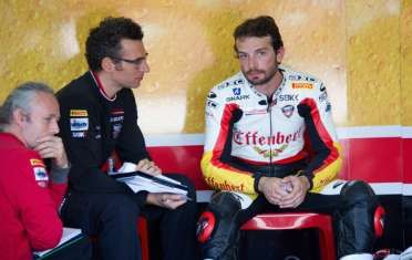 Guintoli splits with Liberty Racing