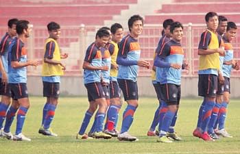 Conflict starts over the release of players for the national camp