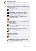 Brett Lee's Facebook wall