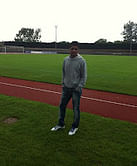 Mehtab Hossain happy to train in Scotland