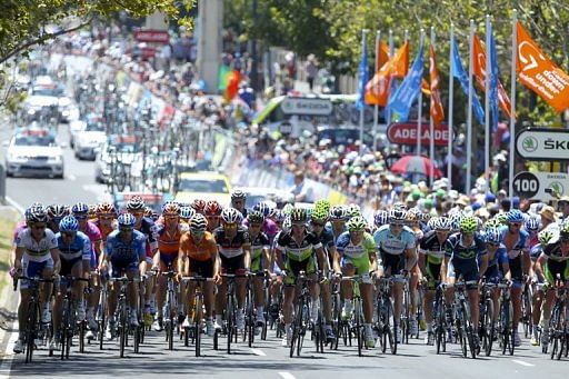 Australia&#039;s Tour Down Under is the most high-profile cycle race in the southern hemisphere