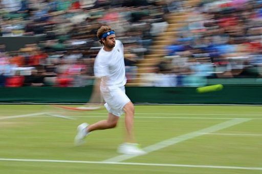 US player Mardy Fish