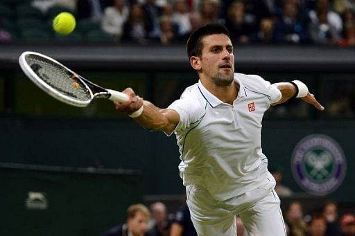 After his latest win on Monday, Novak Djokovic can now rest until Wednesday