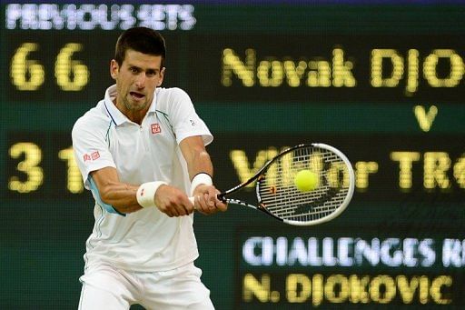 With his latest win on Monday, Novak Djokovic advanced to the quarter-finals