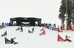Russia bans snowboarder and skier for doping