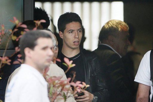 Samir Nasri and the other France squad members were in line for a bonus of 100,000 but it has been blocked