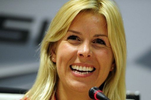 De Villota is the daughter of former Spanish Formula One driver Emilio De Villota